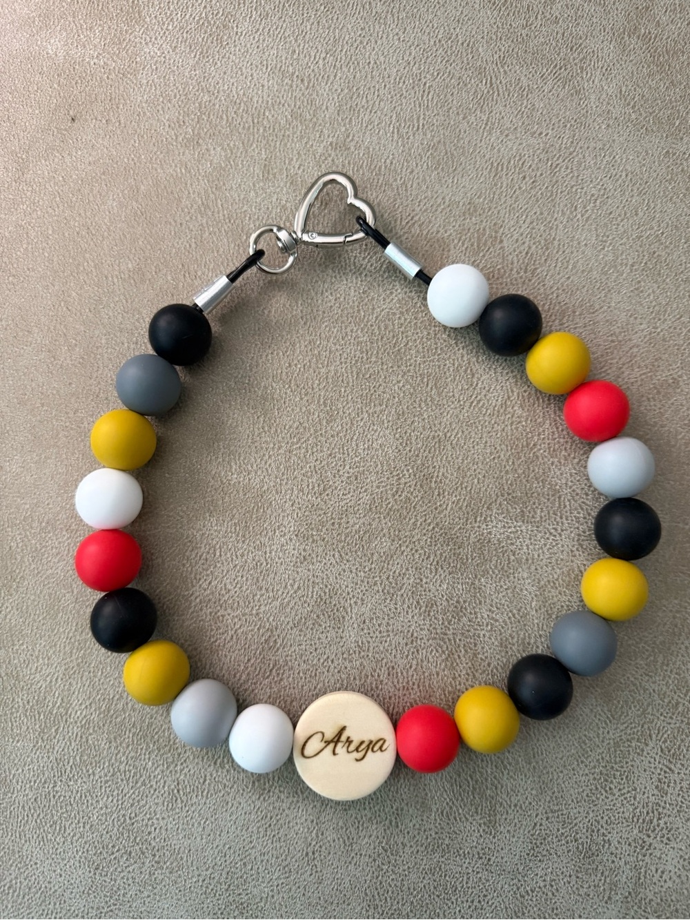 Personalized Pet Bead Necklaces - Picture 10 of 16